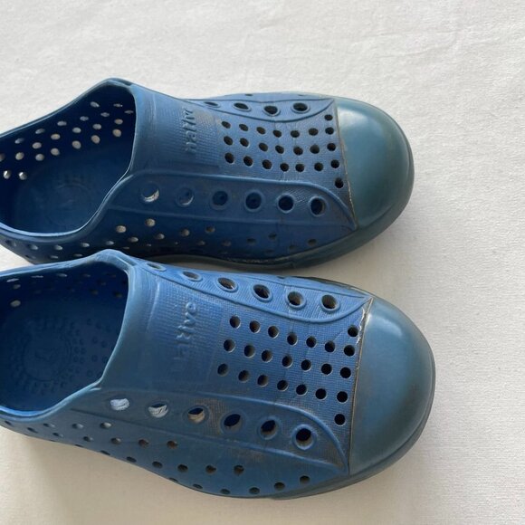 Native Blue Jefferson Water Shoes size C7 - Picture 11 of 11